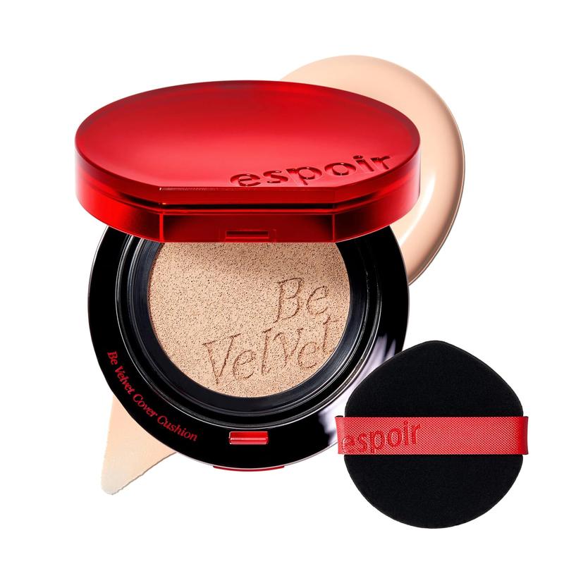 ✨ Pro Tsiloe Be Velvet Cushion — Velvet Matte Glow · Perfectly Adheres 💋