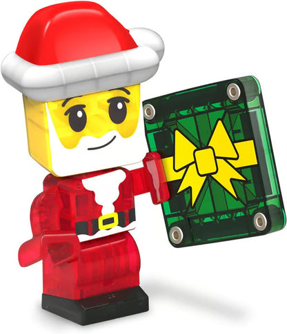 Advent Calendar 34-Piece Magnetic Construction Set, The Original Magnetic Building Brand-Buy 2