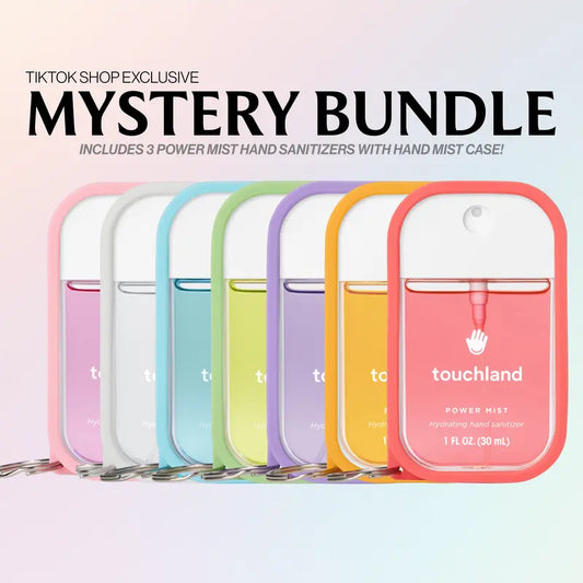 Color Splash Hand Sanitizer Mystery Bundle – Where Hygiene Meets Happiness!