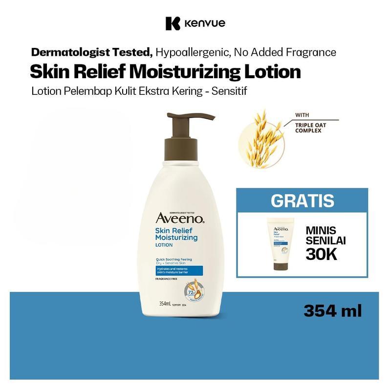 Moisturize Every Inch · Soothe Dryness from Within