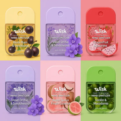 Color Splash Hand Sanitizer Mystery Bundle – Where Hygiene Meets Happiness!