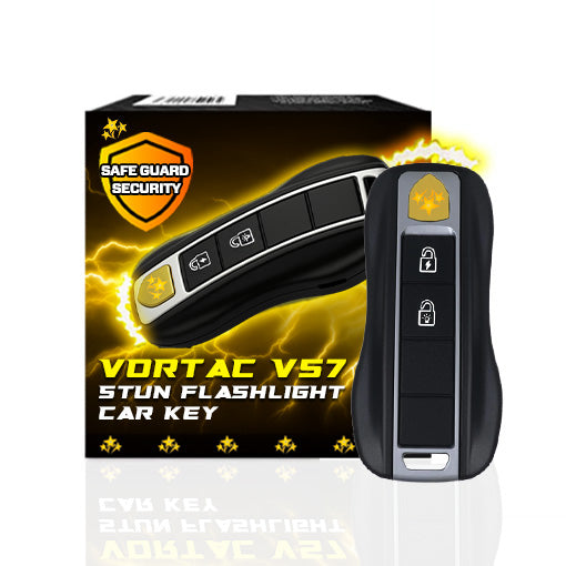 60% OFF 🛡️ 2025 Limited VORTAC V57 Stun Flashlight Car Key