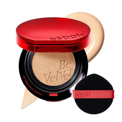 ✨ Pro Tsiloe Be Velvet Cushion — Velvet Matte Glow · Perfectly Adheres 💋