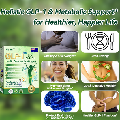 𝑶𝒇𝒇𝒊𝒄𝒊𝒂𝒍 𝑺𝒕𝒐𝒓𝒆 | Honxi® 🏥 𝐺𝐿𝑃-𝟏 𝑺𝒊𝒙-𝒊𝒏-𝑶𝒏𝒆 𝑯𝒆𝒂𝒍𝒕𝒉 𝑺𝒐𝒍𝒖𝒕𝒊𝒐𝒏 𝑶𝒓𝒂𝒍 𝑳𝒊𝒒𝒖𝒊𝒅  (𝐉𝐮𝐬𝐭 𝐨𝐧𝐜𝐞 𝐚 𝐝𝐚𝐲, 𝐯𝐢𝐬𝐢𝐛𝐥𝐞 𝐜𝐡𝐚𝐧𝐠𝐞𝐬 𝐢𝐧 𝟕 𝐝𝐚𝐲𝐬） ✅ 𝐅𝐨𝐫 𝐨𝐛𝐞𝐬𝐢𝐭𝐲, 𝐜𝐚𝐫𝐝𝐢𝐨𝐯𝐚𝐬𝐜𝐮𝐥𝐚𝐫 𝐡𝐞𝐚𝐥𝐭𝐡, 𝐝𝐢𝐚𝐛𝐞𝐭𝐞𝐬, 𝐬𝐥𝐞𝐞𝐩 𝐚𝐩𝐧𝐞𝐚, 𝐆𝐮𝐭 𝐇𝐞𝐚𝐥𝐭𝐡, 𝐣𝐨𝐢𝐧𝐭 𝐢𝐬𝐬𝐮𝐞𝐬, 𝐚𝐧𝐝 𝐦𝐨𝐫𝐞💯