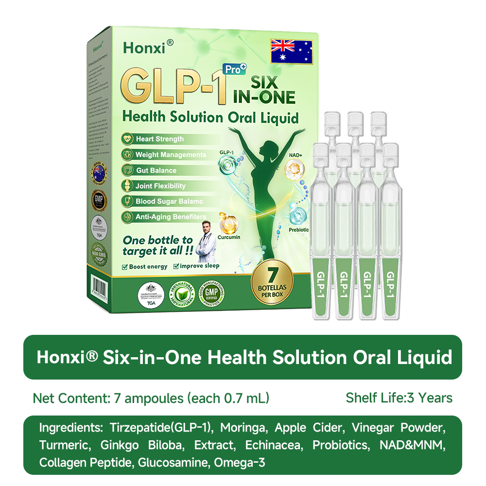 𝑶𝒇𝒇𝒊𝒄𝒊𝒂𝒍 𝑺𝒕𝒐𝒓𝒆 | Honxi® 🏥 𝐺𝐿𝑃-𝟏 𝑺𝒊𝒙-𝒊𝒏-𝑶𝒏𝒆 𝑯𝒆𝒂𝒍𝒕𝒉 𝑺𝒐𝒍𝒖𝒕𝒊𝒐𝒏 𝑶𝒓𝒂𝒍 𝑳𝒊𝒒𝒖𝒊𝒅  (𝐉𝐮𝐬𝐭 𝐨𝐧𝐜𝐞 𝐚 𝐝𝐚𝐲, 𝐯𝐢𝐬𝐢𝐛𝐥𝐞 𝐜𝐡𝐚𝐧𝐠𝐞𝐬 𝐢𝐧 𝟕 𝐝𝐚𝐲𝐬） ✅ 𝐅𝐨𝐫 𝐨𝐛𝐞𝐬𝐢𝐭𝐲, 𝐜𝐚𝐫𝐝𝐢𝐨𝐯𝐚𝐬𝐜𝐮𝐥𝐚𝐫 𝐡𝐞𝐚𝐥𝐭𝐡, 𝐝𝐢𝐚𝐛𝐞𝐭𝐞𝐬, 𝐬𝐥𝐞𝐞𝐩 𝐚𝐩𝐧𝐞𝐚, 𝐆𝐮𝐭 𝐇𝐞𝐚𝐥𝐭𝐡, 𝐣𝐨𝐢𝐧𝐭 𝐢𝐬𝐬𝐮𝐞𝐬, 𝐚𝐧𝐝 𝐦𝐨𝐫𝐞💯