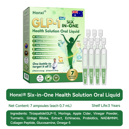 𝑶𝒇𝒇𝒊𝒄𝒊𝒂𝒍 𝑺𝒕𝒐𝒓𝒆 | Honxi® 🏥 𝐺𝐿𝑃-𝟏 𝑺𝒊𝒙-𝒊𝒏-𝑶𝒏𝒆 𝑯𝒆𝒂𝒍𝒕𝒉 𝑺𝒐𝒍𝒖𝒕𝒊𝒐𝒏 𝑶𝒓𝒂𝒍 𝑳𝒊𝒒𝒖𝒊𝒅  (𝐉𝐮𝐬𝐭 𝐨𝐧𝐜𝐞 𝐚 𝐝𝐚𝐲, 𝐯𝐢𝐬𝐢𝐛𝐥𝐞 𝐜𝐡𝐚𝐧𝐠𝐞𝐬 𝐢𝐧 𝟕 𝐝𝐚𝐲𝐬） ✅ 𝐅𝐨𝐫 𝐨𝐛𝐞𝐬𝐢𝐭𝐲, 𝐜𝐚𝐫𝐝𝐢𝐨𝐯𝐚𝐬𝐜𝐮𝐥𝐚𝐫 𝐡𝐞𝐚𝐥𝐭𝐡, 𝐝𝐢𝐚𝐛𝐞𝐭𝐞𝐬, 𝐬𝐥𝐞𝐞𝐩 𝐚𝐩𝐧𝐞𝐚, 𝐆𝐮𝐭 𝐇𝐞𝐚𝐥𝐭𝐡, 𝐣𝐨𝐢𝐧𝐭 𝐢𝐬𝐬𝐮𝐞𝐬, 𝐚𝐧𝐝 𝐦𝐨𝐫𝐞💯