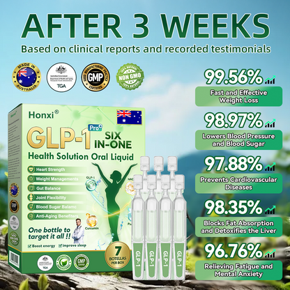 𝑶𝒇𝒇𝒊𝒄𝒊𝒂𝒍 𝑺𝒕𝒐𝒓𝒆 | Honxi® 🏥 𝐺𝐿𝑃-𝟏 𝑺𝒊𝒙-𝒊𝒏-𝑶𝒏𝒆 𝑯𝒆𝒂𝒍𝒕𝒉 𝑺𝒐𝒍𝒖𝒕𝒊𝒐𝒏 𝑶𝒓𝒂𝒍 𝑳𝒊𝒒𝒖𝒊𝒅  (𝐉𝐮𝐬𝐭 𝐨𝐧𝐜𝐞 𝐚 𝐝𝐚𝐲, 𝐯𝐢𝐬𝐢𝐛𝐥𝐞 𝐜𝐡𝐚𝐧𝐠𝐞𝐬 𝐢𝐧 𝟕 𝐝𝐚𝐲𝐬） ✅ 𝐅𝐨𝐫 𝐨𝐛𝐞𝐬𝐢𝐭𝐲, 𝐜𝐚𝐫𝐝𝐢𝐨𝐯𝐚𝐬𝐜𝐮𝐥𝐚𝐫 𝐡𝐞𝐚𝐥𝐭𝐡, 𝐝𝐢𝐚𝐛𝐞𝐭𝐞𝐬, 𝐬𝐥𝐞𝐞𝐩 𝐚𝐩𝐧𝐞𝐚, 𝐆𝐮𝐭 𝐇𝐞𝐚𝐥𝐭𝐡, 𝐣𝐨𝐢𝐧𝐭 𝐢𝐬𝐬𝐮𝐞𝐬, 𝐚𝐧𝐝 𝐦𝐨𝐫𝐞💯