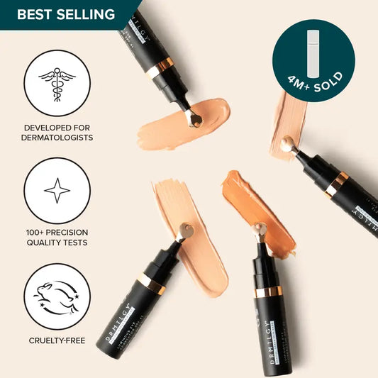 🌟Say Goodbye to Dark Circles — Brighten, Protect & Smooth in One Step.