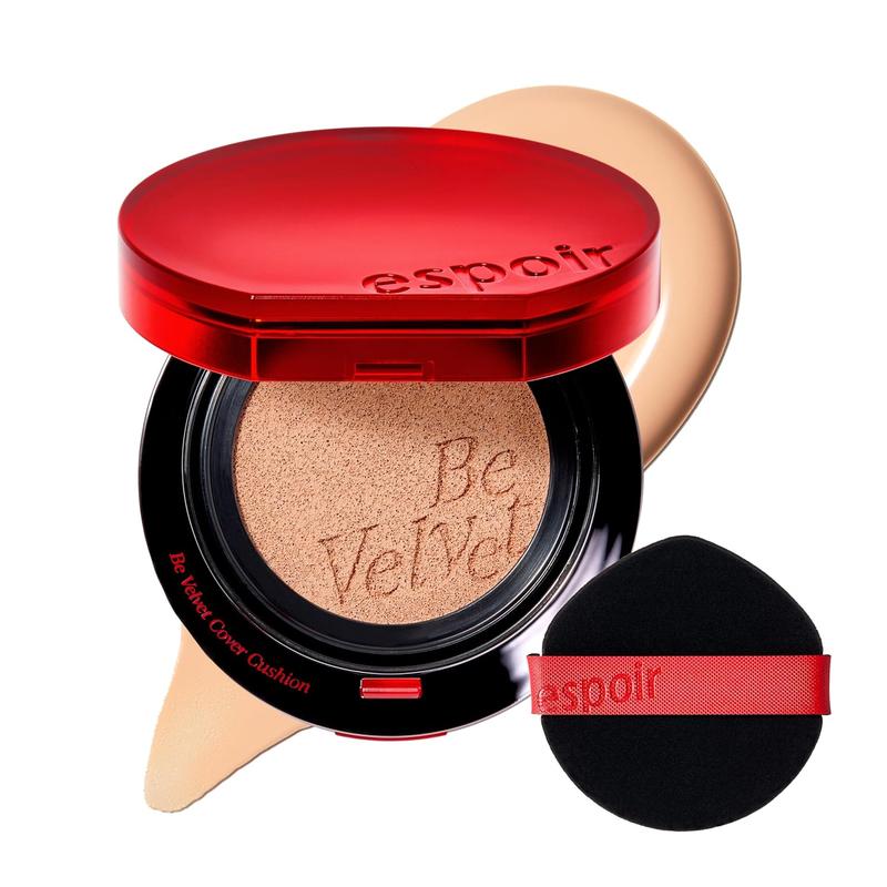 ✨ Pro Tsiloe Be Velvet Cushion — Velvet Matte Glow · Perfectly Adheres 💋