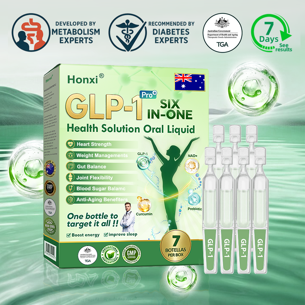 𝑶𝒇𝒇𝒊𝒄𝒊𝒂𝒍 𝑺𝒕𝒐𝒓𝒆 | Honxi® 🏥 𝐺𝐿𝑃-𝟏 𝑺𝒊𝒙-𝒊𝒏-𝑶𝒏𝒆 𝑯𝒆𝒂𝒍𝒕𝒉 𝑺𝒐𝒍𝒖𝒕𝒊𝒐𝒏 𝑶𝒓𝒂𝒍 𝑳𝒊𝒒𝒖𝒊𝒅  (𝐉𝐮𝐬𝐭 𝐨𝐧𝐜𝐞 𝐚 𝐝𝐚𝐲, 𝐯𝐢𝐬𝐢𝐛𝐥𝐞 𝐜𝐡𝐚𝐧𝐠𝐞𝐬 𝐢𝐧 𝟕 𝐝𝐚𝐲𝐬） ✅ 𝐅𝐨𝐫 𝐨𝐛𝐞𝐬𝐢𝐭𝐲, 𝐜𝐚𝐫𝐝𝐢𝐨𝐯𝐚𝐬𝐜𝐮𝐥𝐚𝐫 𝐡𝐞𝐚𝐥𝐭𝐡, 𝐝𝐢𝐚𝐛𝐞𝐭𝐞𝐬, 𝐬𝐥𝐞𝐞𝐩 𝐚𝐩𝐧𝐞𝐚, 𝐆𝐮𝐭 𝐇𝐞𝐚𝐥𝐭𝐡, 𝐣𝐨𝐢𝐧𝐭 𝐢𝐬𝐬𝐮𝐞𝐬, 𝐚𝐧𝐝 𝐦𝐨𝐫𝐞💯