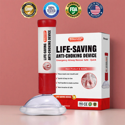 Bikenda® Life-Saving Anti-Choking Device Prox