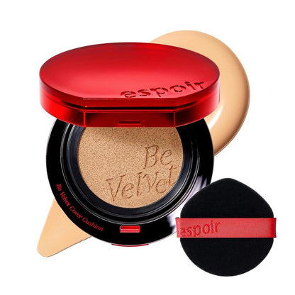 ✨ Pro Tsiloe Be Velvet Cushion — Velvet Matte Glow · Perfectly Adheres 💋