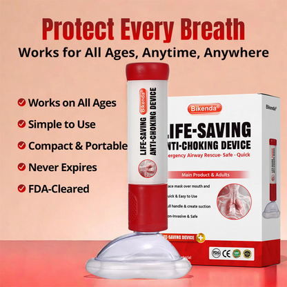 Bikenda® Life-Saving Anti-Choking Device Prox