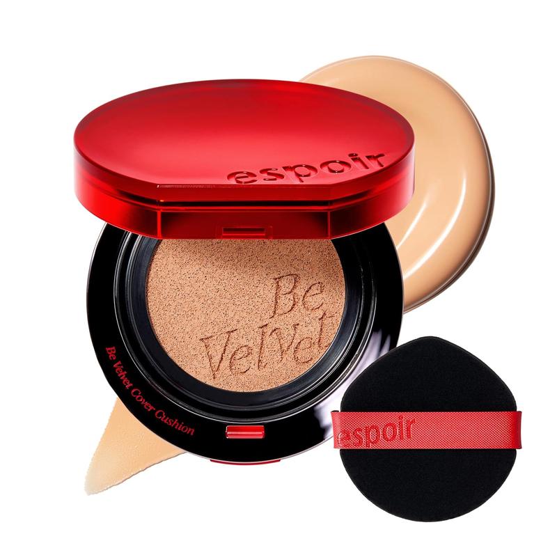 ✨ Pro Tsiloe Be Velvet Cushion — Velvet Matte Glow · Perfectly Adheres 💋