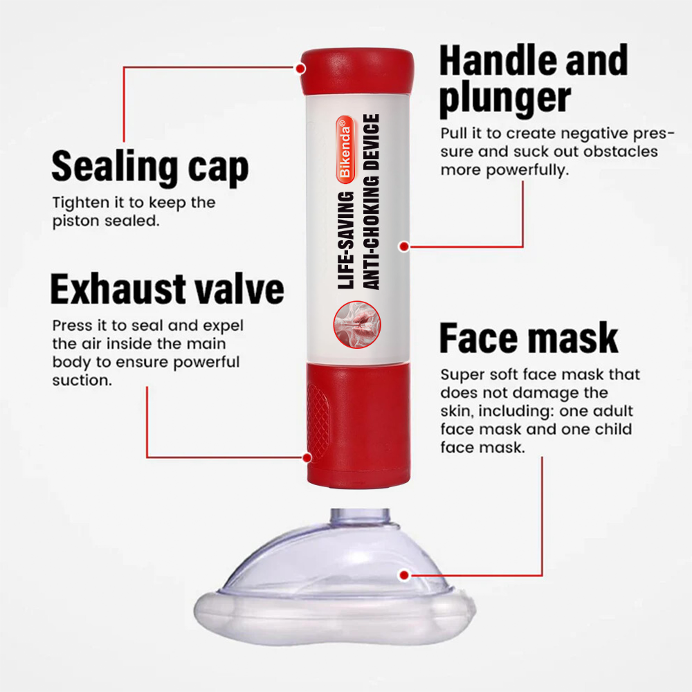 Bikenda® Life-Saving Anti-Choking Device Prox