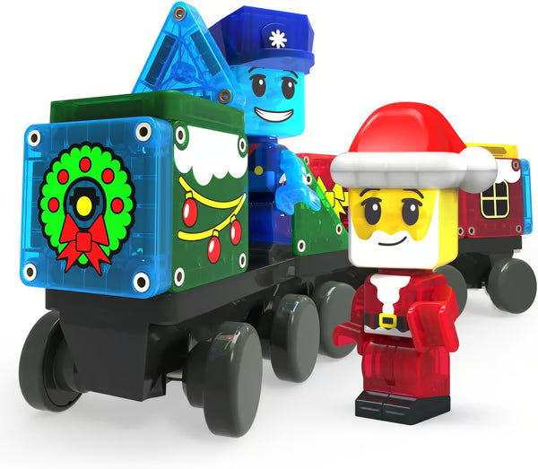 Advent Calendar 34-Piece Magnetic Construction Set, The Original Magnetic Building Brand-Buy 2