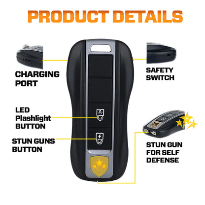 60% OFF 🛡️ 2025 Limited VORTAC V57 Stun Flashlight Car Key