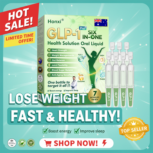 𝑶𝒇𝒇𝒊𝒄𝒊𝒂𝒍 𝑺𝒕𝒐𝒓𝒆 | Honxi® 🏥 𝐺𝐿𝑃-𝟏 𝑺𝒊𝒙-𝒊𝒏-𝑶𝒏𝒆 𝑯𝒆𝒂𝒍𝒕𝒉 𝑺𝒐𝒍𝒖𝒕𝒊𝒐𝒏 𝑶𝒓𝒂𝒍 𝑳𝒊𝒒𝒖𝒊𝒅  (𝐉𝐮𝐬𝐭 𝐨𝐧𝐜𝐞 𝐚 𝐝𝐚𝐲, 𝐯𝐢𝐬𝐢𝐛𝐥𝐞 𝐜𝐡𝐚𝐧𝐠𝐞𝐬 𝐢𝐧 𝟕 𝐝𝐚𝐲𝐬） ✅ 𝐅𝐨𝐫 𝐨𝐛𝐞𝐬𝐢𝐭𝐲, 𝐜𝐚𝐫𝐝𝐢𝐨𝐯𝐚𝐬𝐜𝐮𝐥𝐚𝐫 𝐡𝐞𝐚𝐥𝐭𝐡, 𝐝𝐢𝐚𝐛𝐞𝐭𝐞𝐬, 𝐬𝐥𝐞𝐞𝐩 𝐚𝐩𝐧𝐞𝐚, 𝐆𝐮𝐭 𝐇𝐞𝐚𝐥𝐭𝐡, 𝐣𝐨𝐢𝐧𝐭 𝐢𝐬𝐬𝐮𝐞𝐬, 𝐚𝐧𝐝 𝐦𝐨𝐫𝐞💯