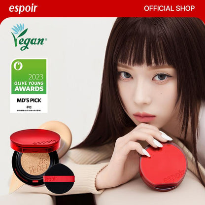 ✨ Pro Tsiloe Be Velvet Cushion — Velvet Matte Glow · Perfectly Adheres 💋