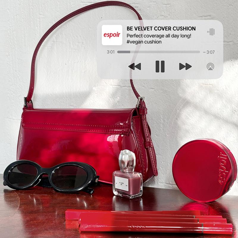 ✨ Pro Tsiloe Be Velvet Cushion — Velvet Matte Glow · Perfectly Adheres 💋