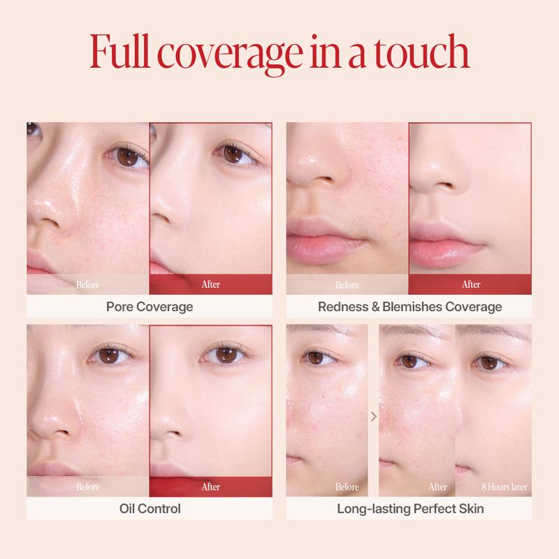 ✨ Pro Tsiloe Be Velvet Cushion — Velvet Matte Glow · Perfectly Adheres 💋