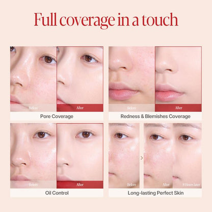 ✨ Pro Tsiloe Be Velvet Cushion — Velvet Matte Glow · Perfectly Adheres 💋