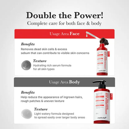 Hypoallergenic Rice Extract Exfoliating Essence — Gentle exfoliation for brighter skin ✨