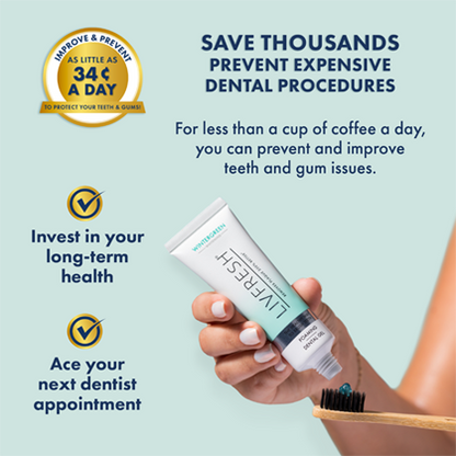 🌱🦷 Gel Toothpaste | Fresh & Clean, Caring for Your Smile Every Day!